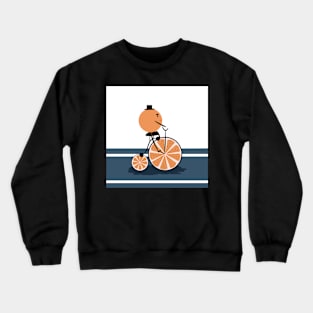 Orange ride Crewneck Sweatshirt